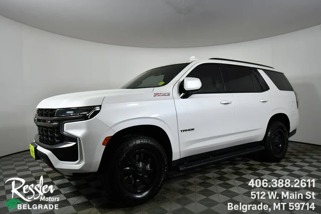 2021 Chevrolet Tahoe Z71