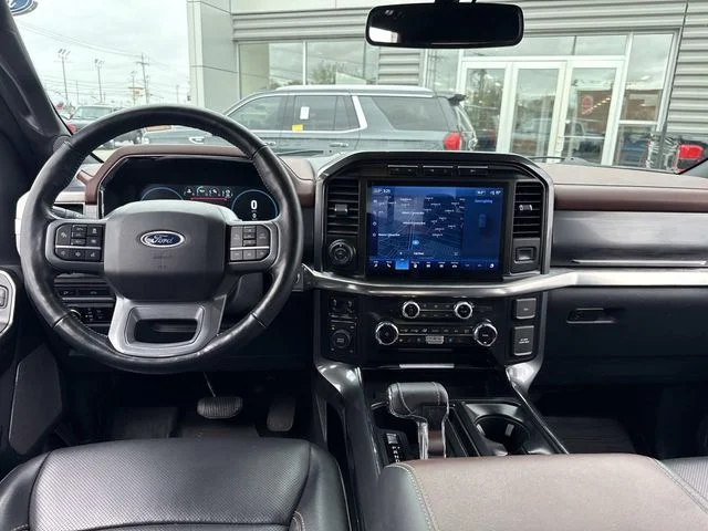 Used 2023 Gray Ford Lariat image 19