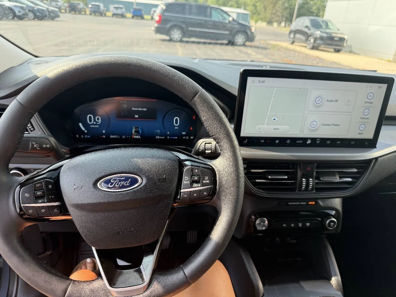 Used 2023 Atlas Blue Ford Active AWD 4dr SUV image 19