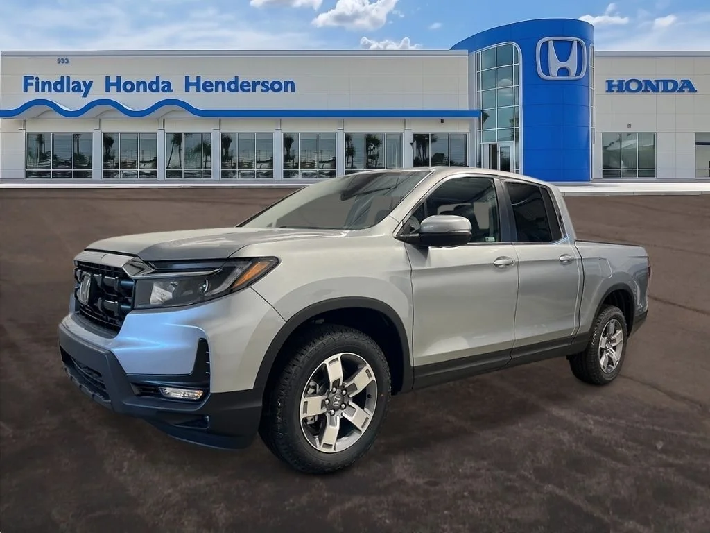 New 2026 Solar Silver Metallic Honda RTL image 1