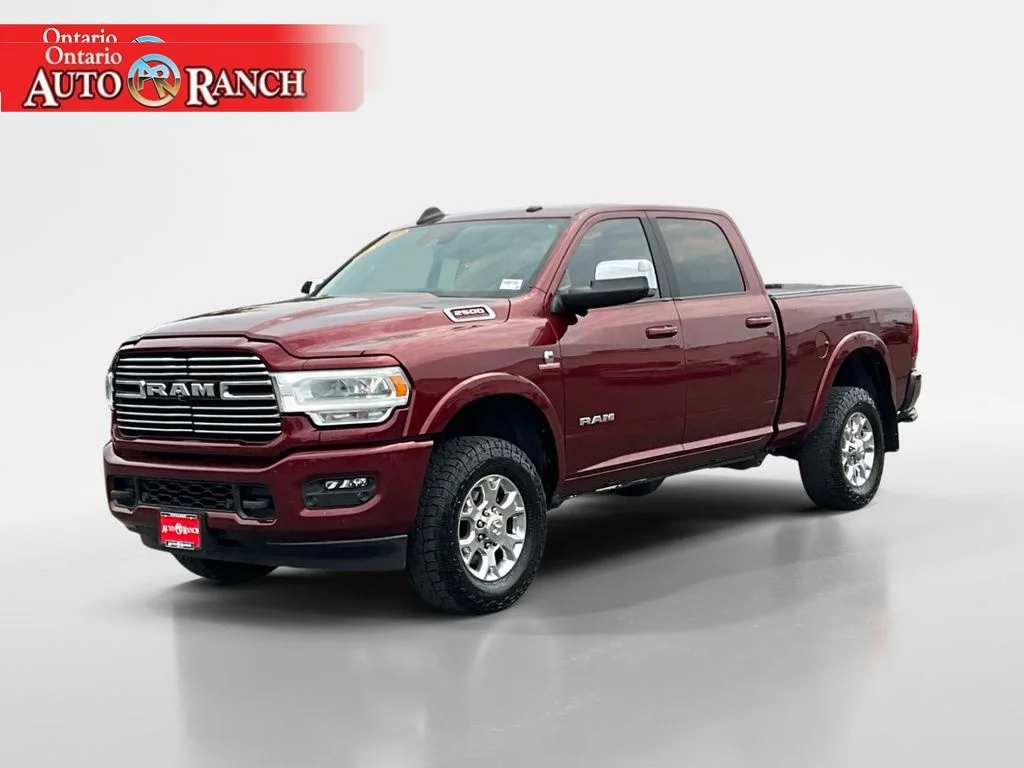 Used 2022 Delmonico Red Pearlcoat Ram Laramie image 7