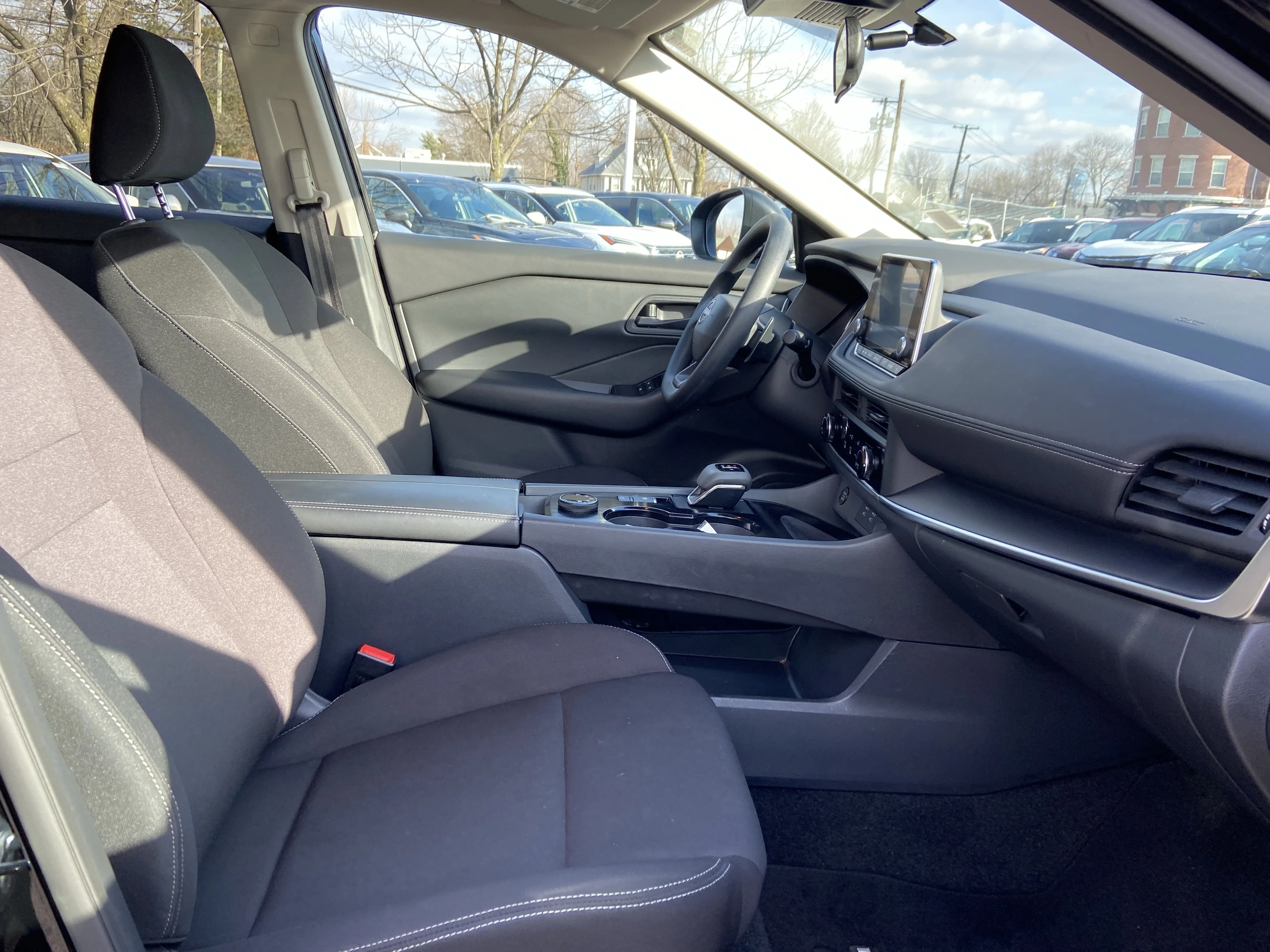 Certified Used 2025 Super Black Nissan S image 24