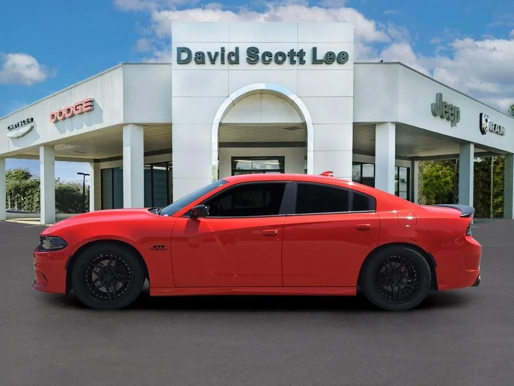 Used 2022 Orange Dodge R/T image 12