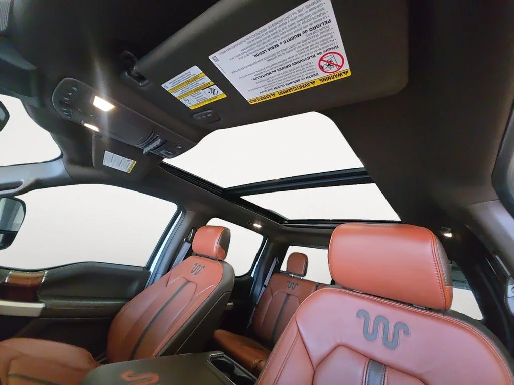 Used 2022 White Ford King Ranch image 12