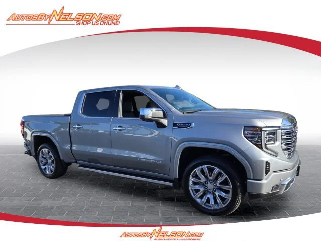 Used 2025 Sterling Metallic GMC Denali image 1