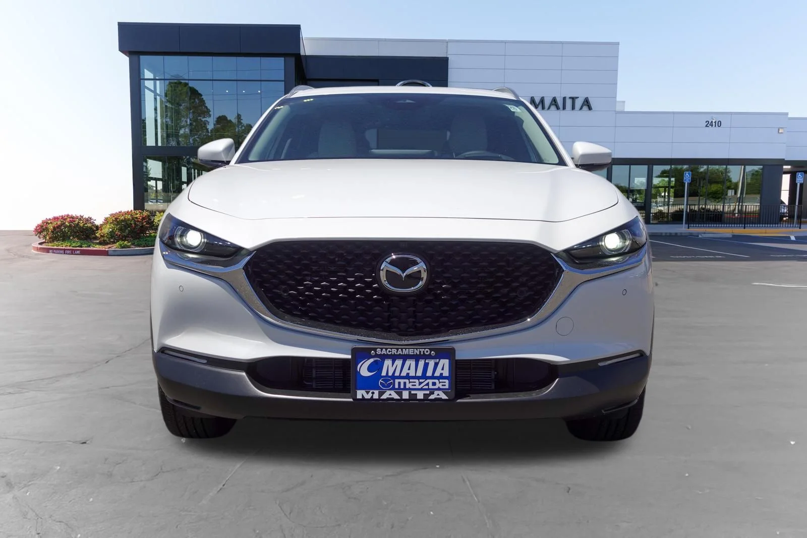 New 2026 Snowflake White Pearl Mica Mazda 2.5 S Premium image 9