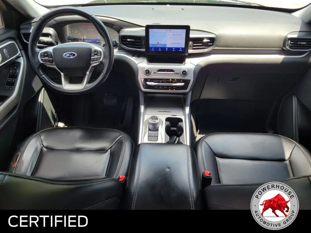 Used 2021 Black Ford XLT image 19