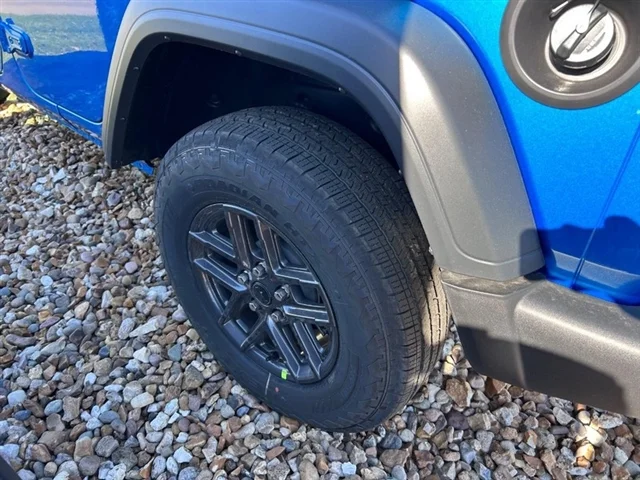 New 2026 Hydro Blue Pearl-Coat Exterior Paint Jeep Sport S image 6