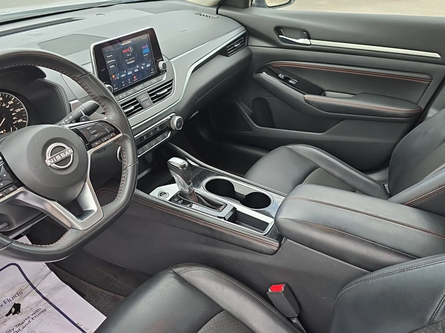 Used 2023 Gray Sky Pearl Nissan 2.5 SR image 11