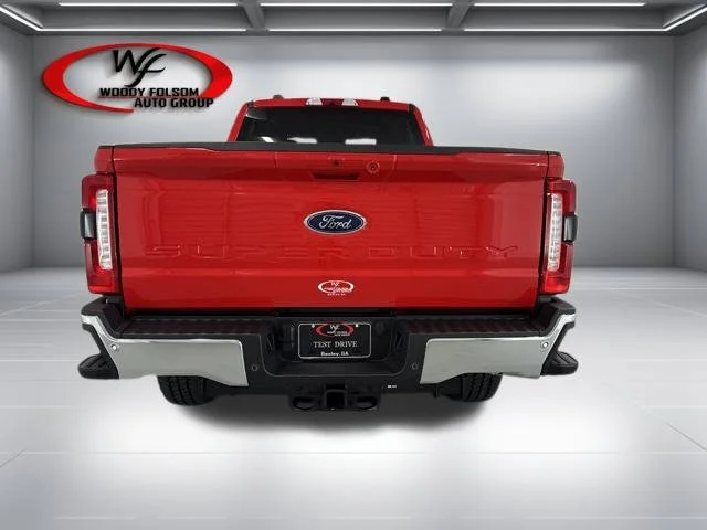 New 2026 Race Red Ford F-250® Lariat® image 24