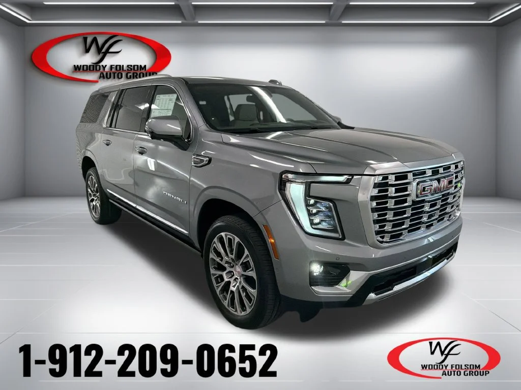 New 2026 Sterling Metallic GMC Denali image 1