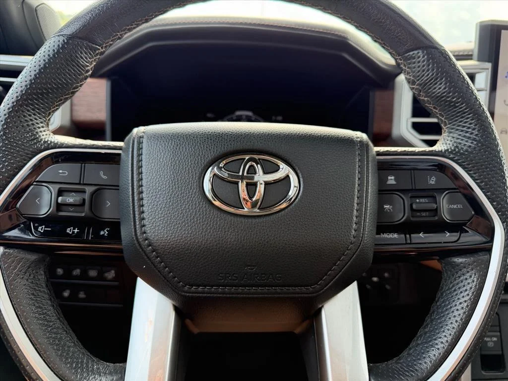 Used 2024 Celestial Silver Metallic Toyota 1794 Edition HV image 15