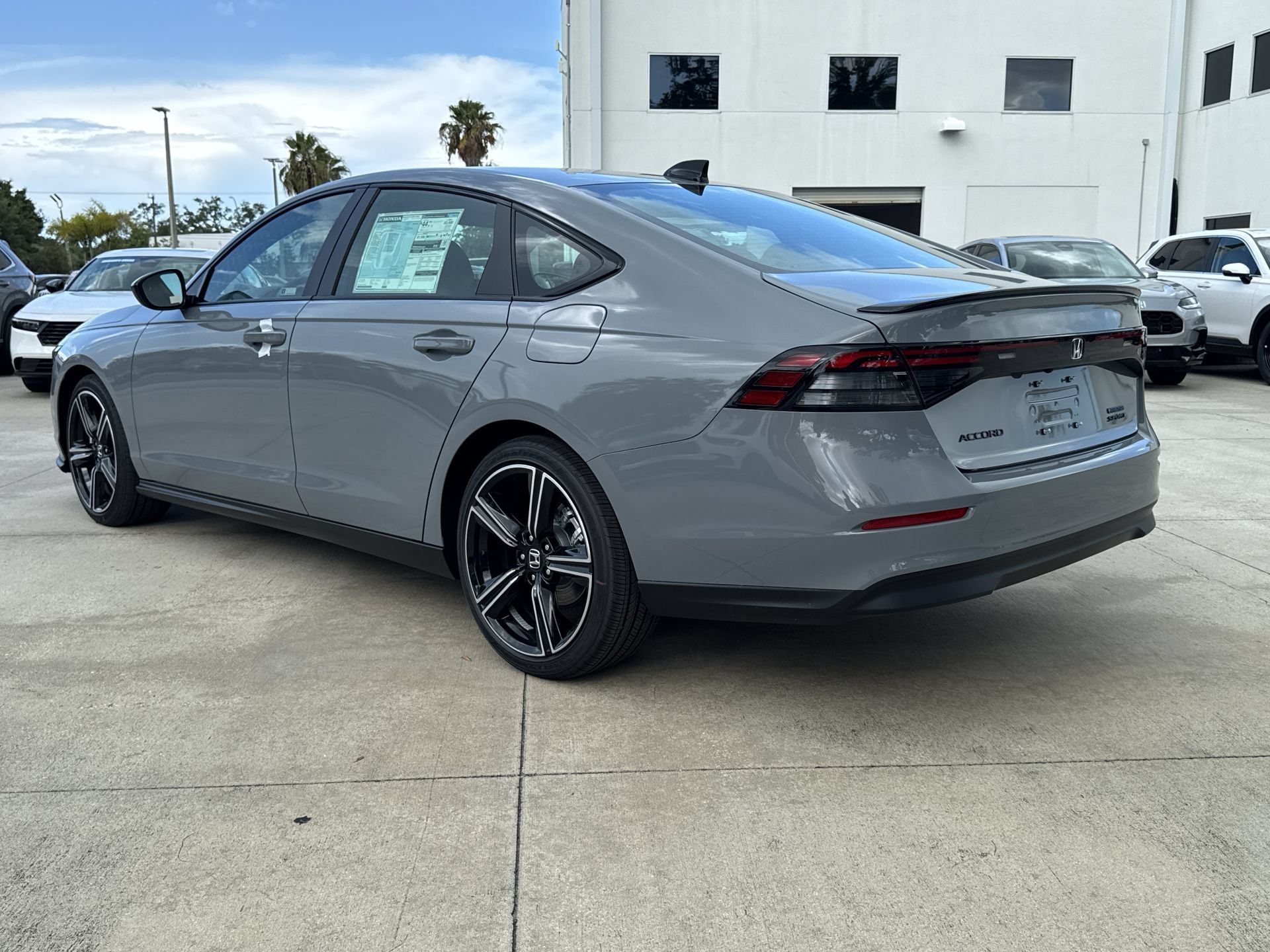 New 2026 Urban Gray Pearl Honda Sport image 7