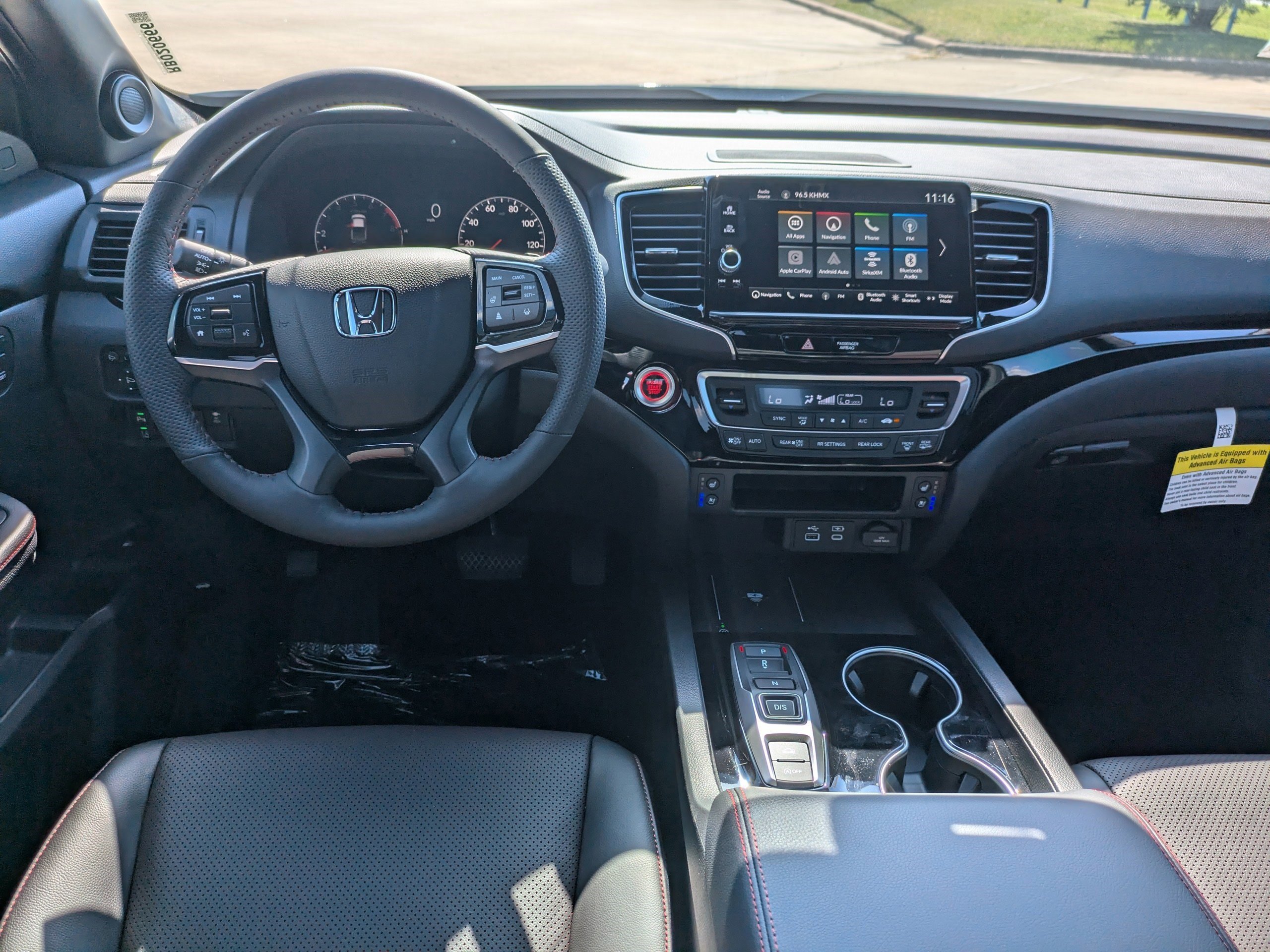 New 2026 Crystal Black Pearl Honda Black Edition image 14