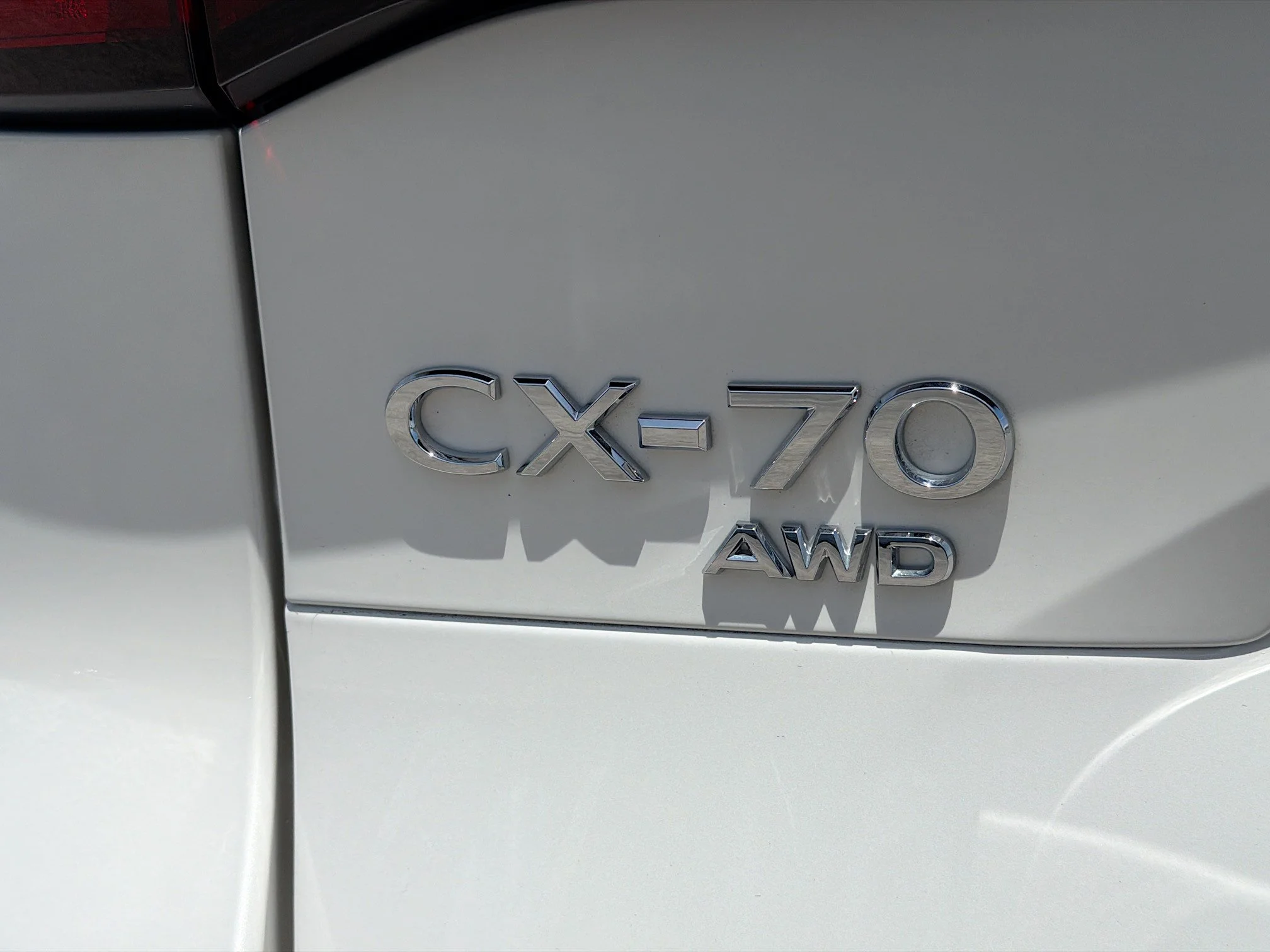 Used 2025 Rhodium White Premium Mazda 3.3 Turbo Preferred Package image 11