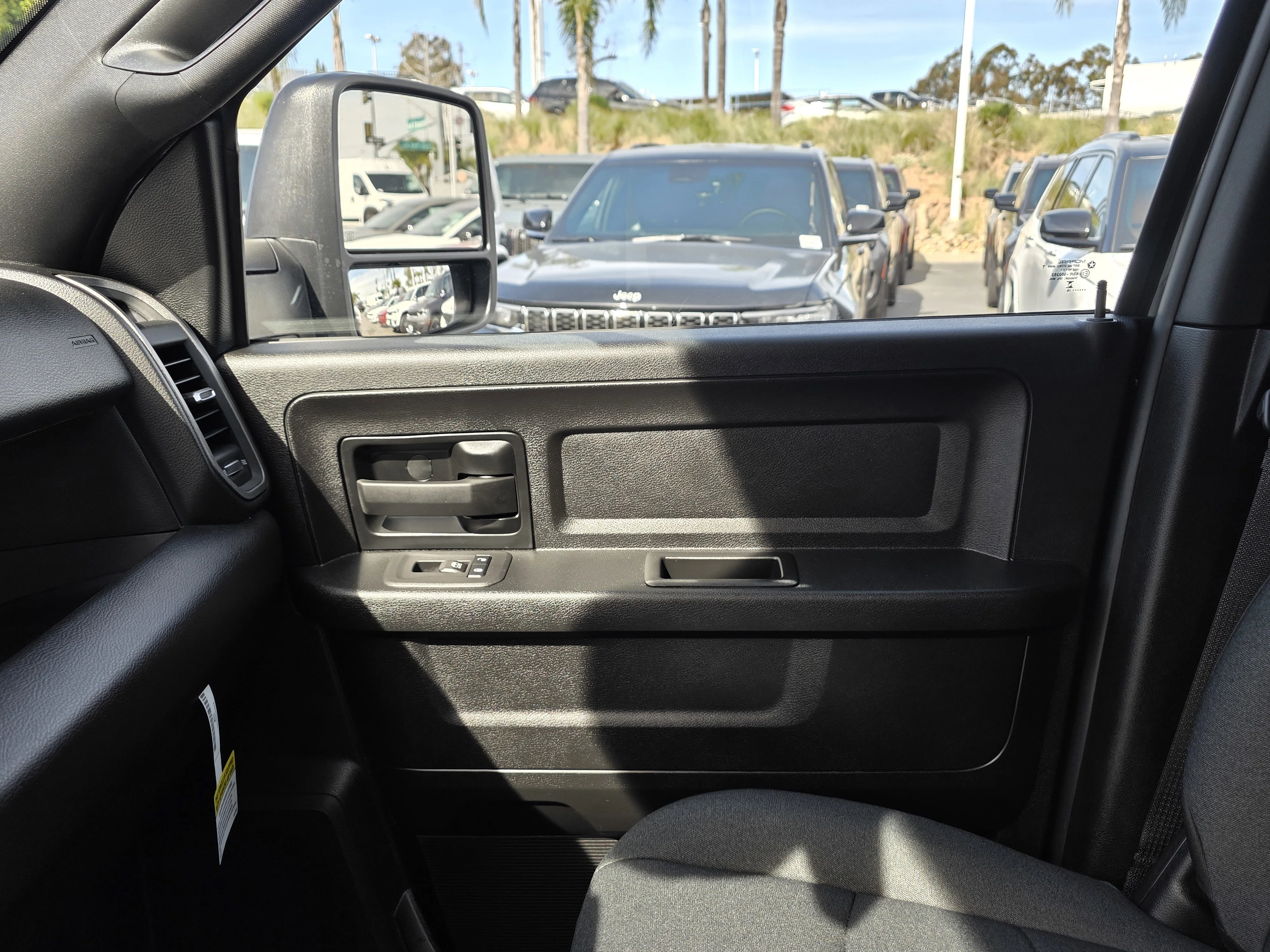 New 2026 Gray Clearcoat RAM Tradesman image 13