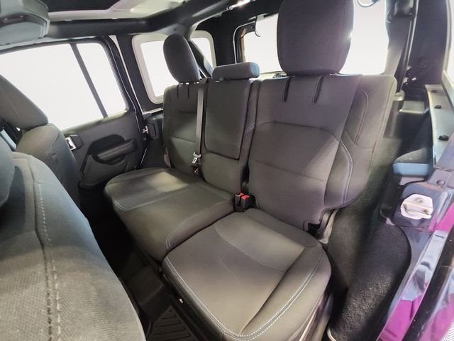Certified Used 2023 Black Jeep Rubicon 4xe image 13