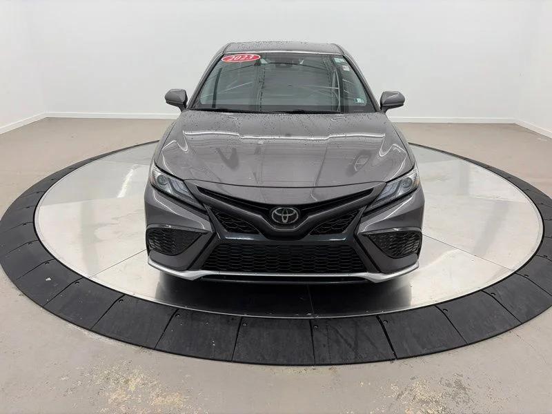 Used 2023 Gray Toyota XSE image 8