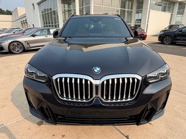Certified Used 2022 Black BMW xDrive30i image 2