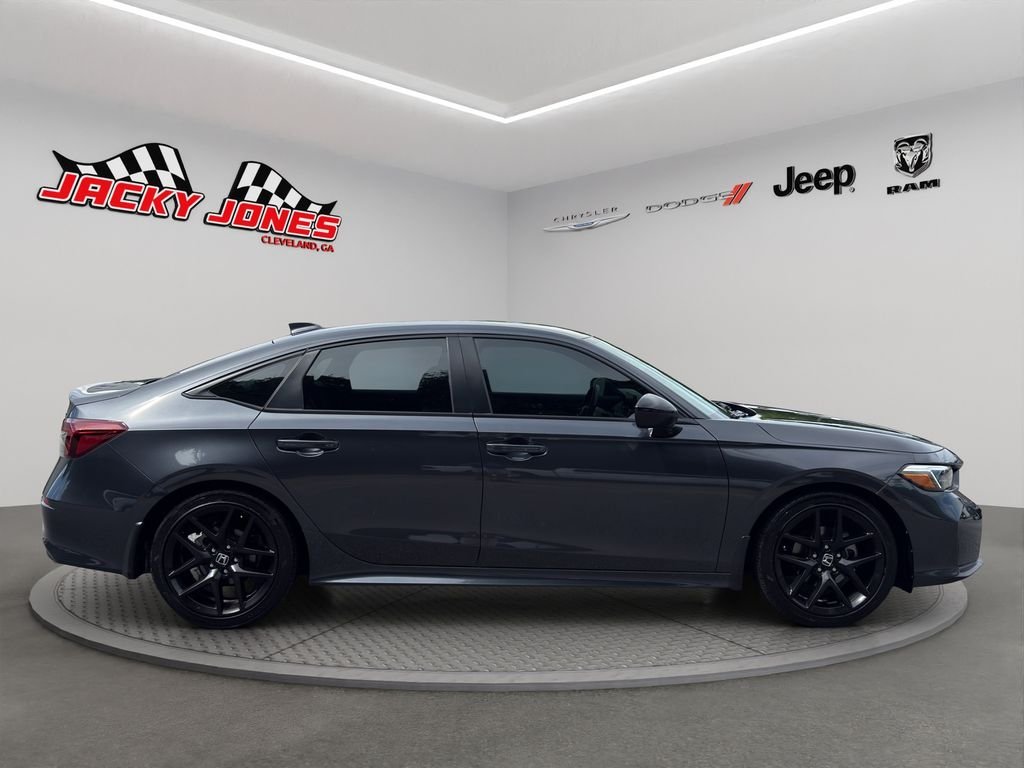 Used 2025 Gray Honda Sport image 12