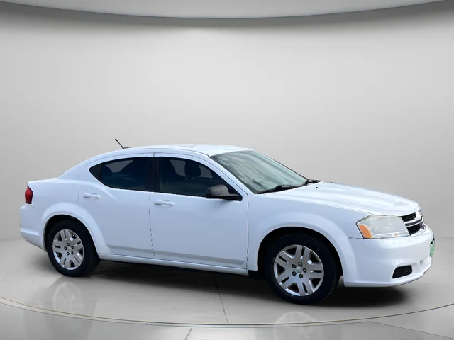 Used 2011 Dodge Avenger Express with VIN 1B3BD4FB8BN578576 for sale in Williston, ND