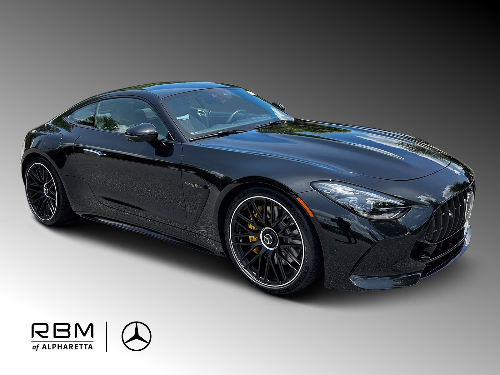 Certified Used 2024 Black Mercedes-Benz AMG® GT 55 image 1