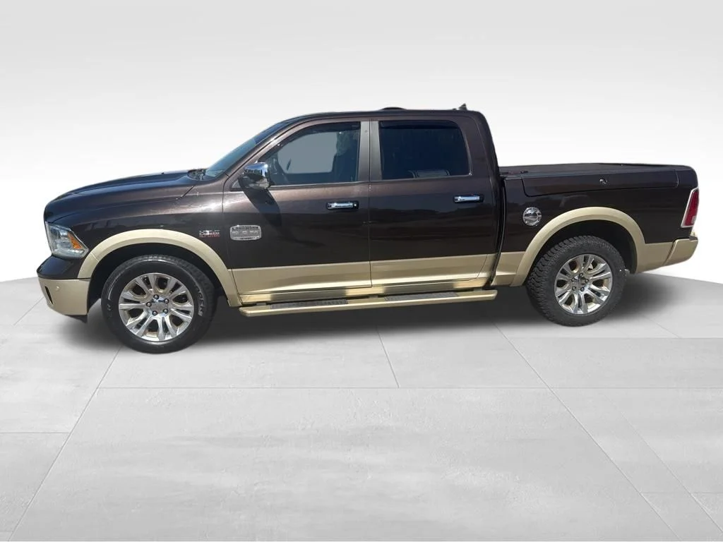 Used 2016 Brown Ram Laramie Longhorn image 14