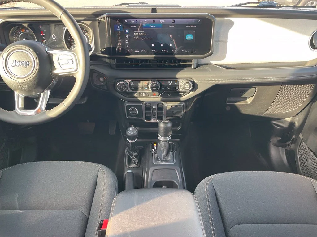 Used 2025 Black Jeep Sahara image 15