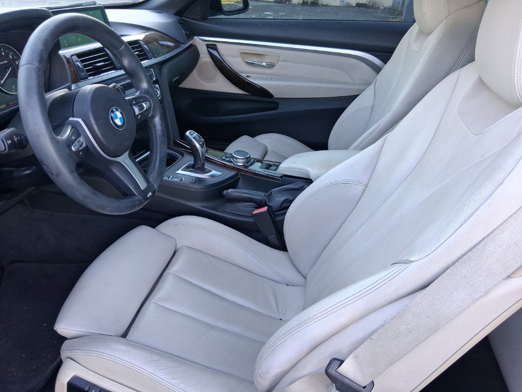 Used 2015 Gray BMW 428i image 9