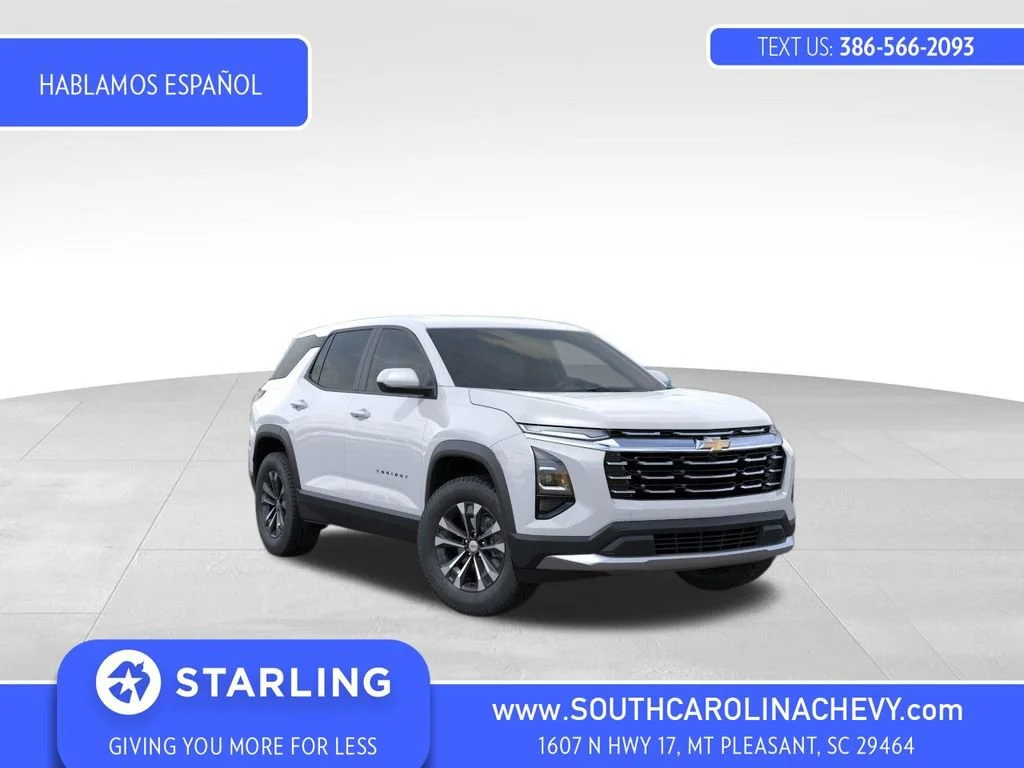 New 2027 Summit White Chevrolet LT image 1