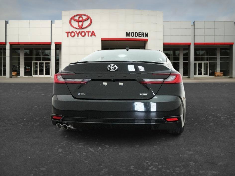 New 2026 Midnight Black Met Toyota XSE image 9