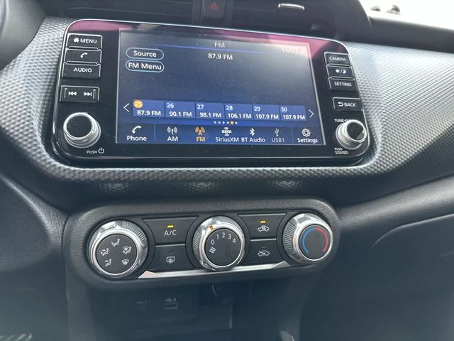 Used 2023 Blue Nissan SV image 19