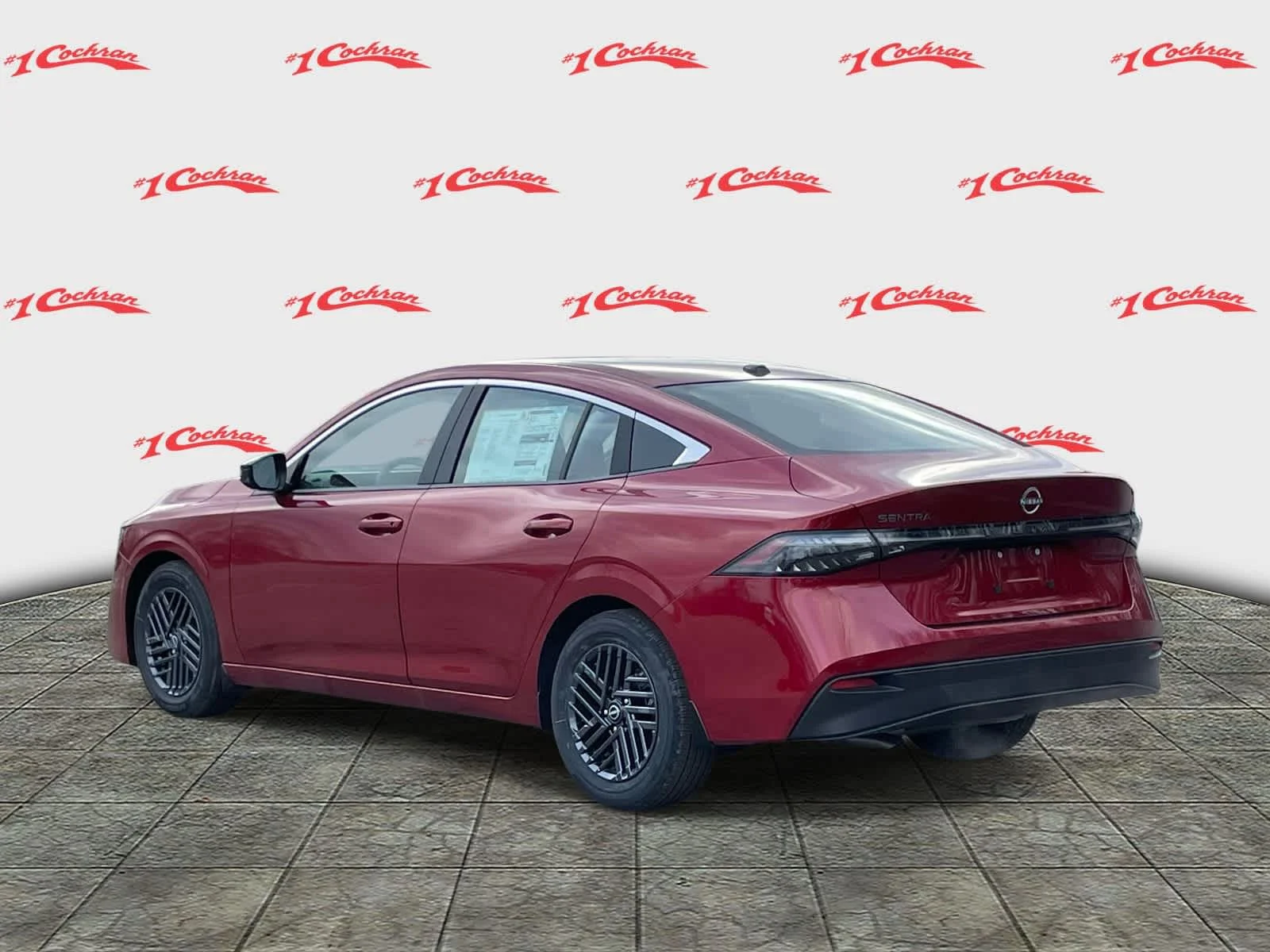 New 2026 Scarlet Ember Tintcoat Nissan SV image 9