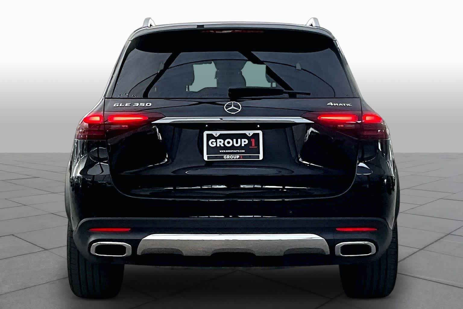 Certified Used 2026 Black Mercedes-Benz GLE 350 image 5