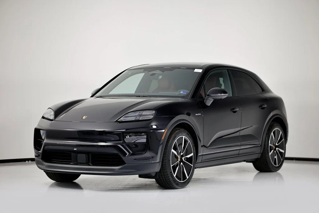 New 2026 Black Porsche  image 1