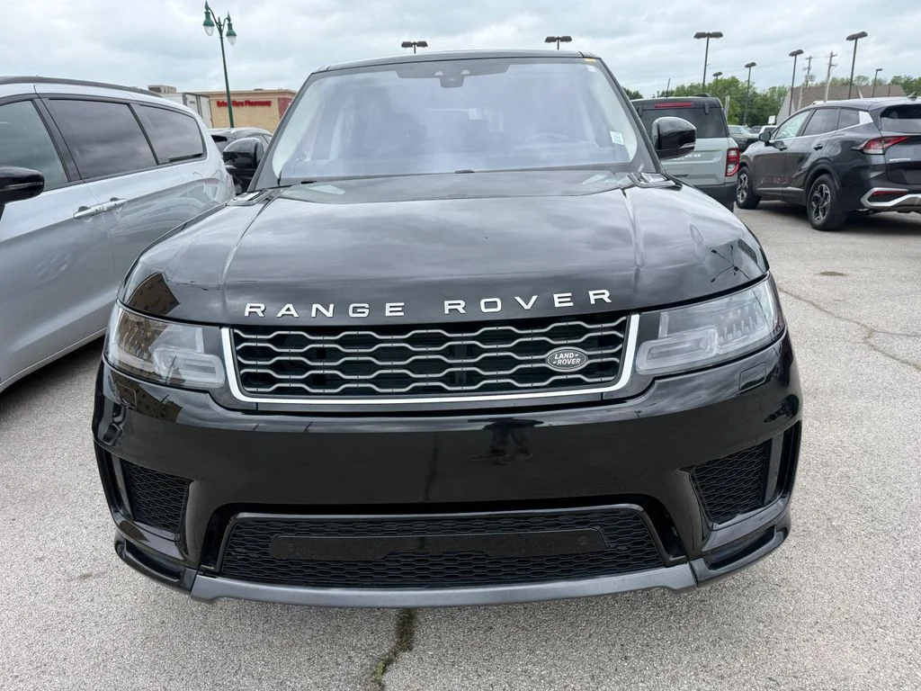 Used 2020 Black Land Rover HSE image 10