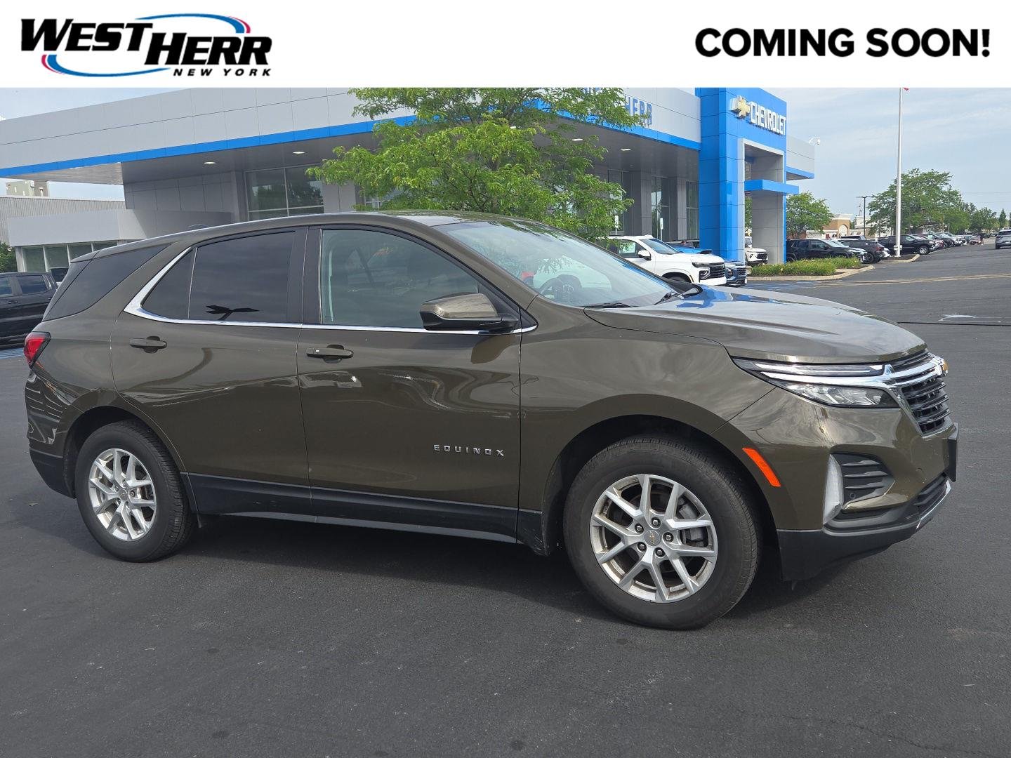 Used 2024 Harvest Bronze Metallic Chevrolet LT image 1