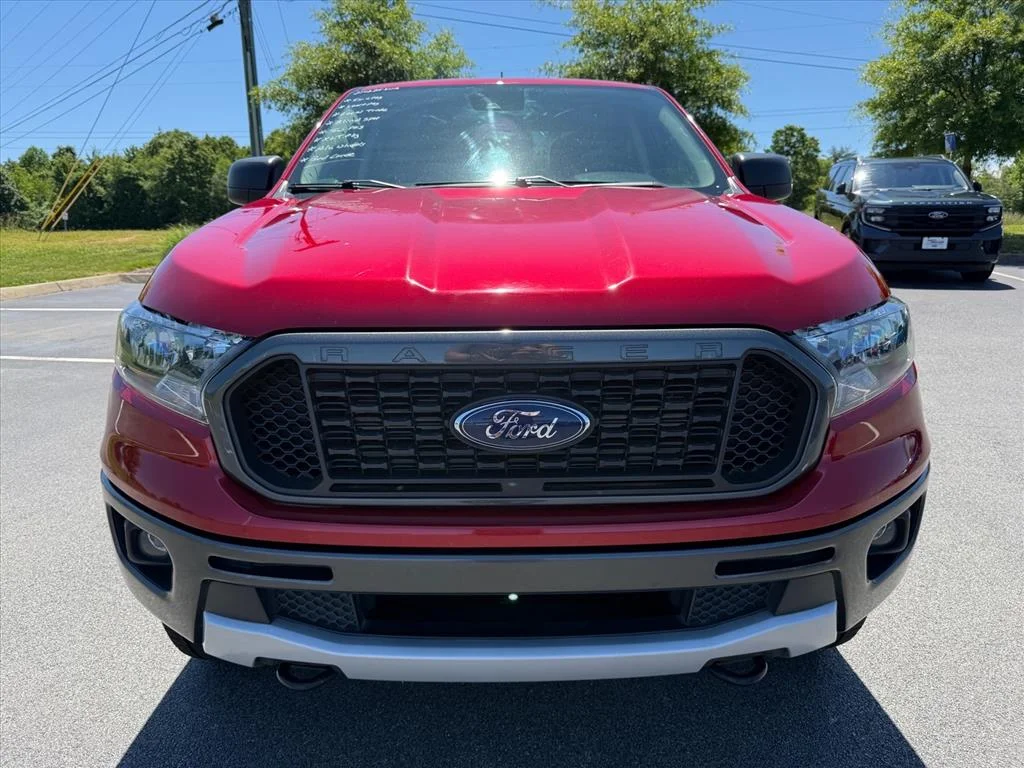 Used 2021 Red Ford XLT image 3