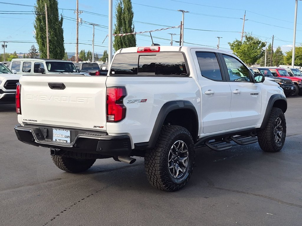 Used 2025 Summit White Chevrolet ZR2 image 6