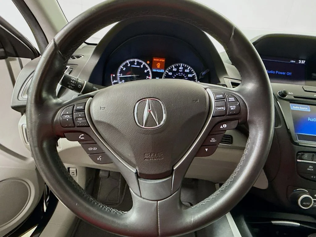 Used 2016 Graphite Luster Metallic Acura Tech Pkg image 12