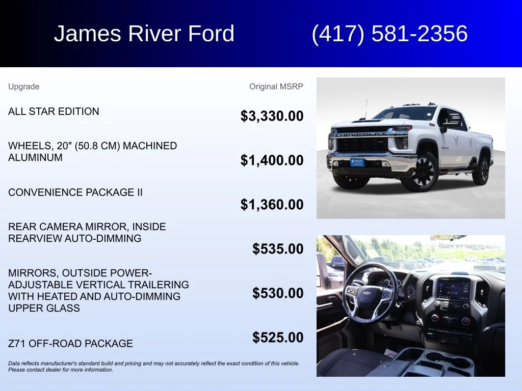 Used 2020 Summit White Chevrolet LT image 5