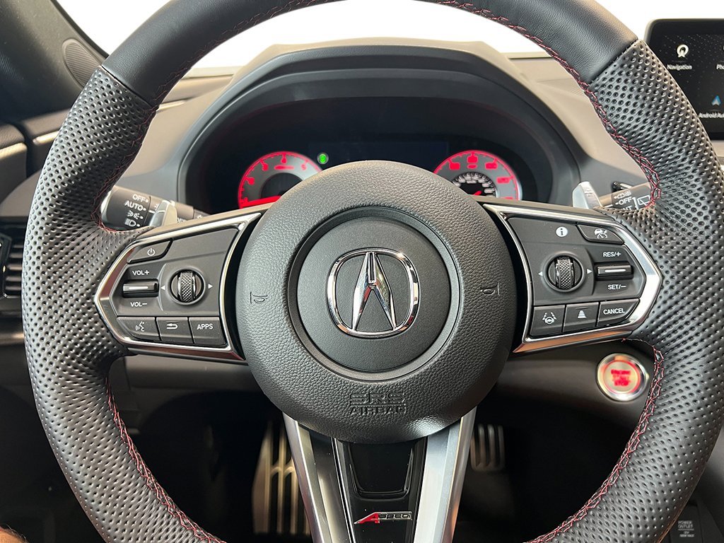 New 2026 Liquid Carbon Metallic Acura w/A-Spec Package image 28