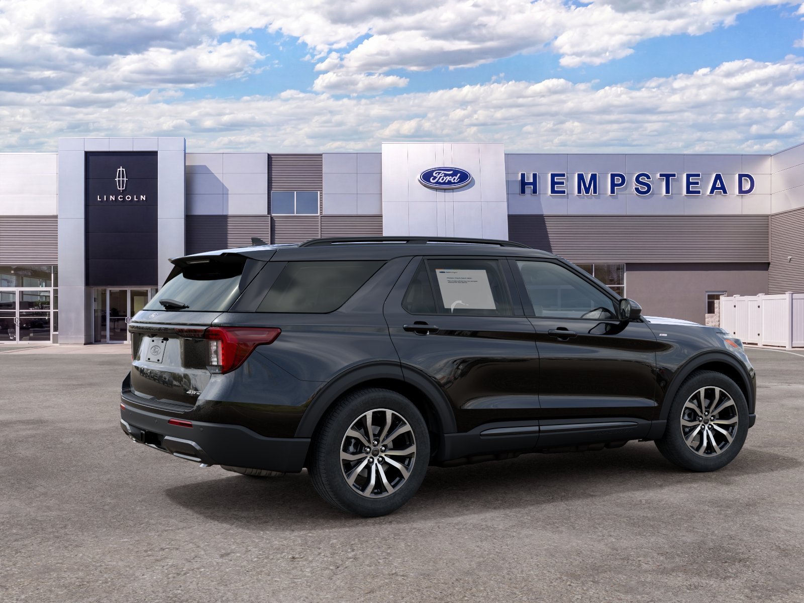 New 2027 Agate Black Metallic Ford ST-Line image 6