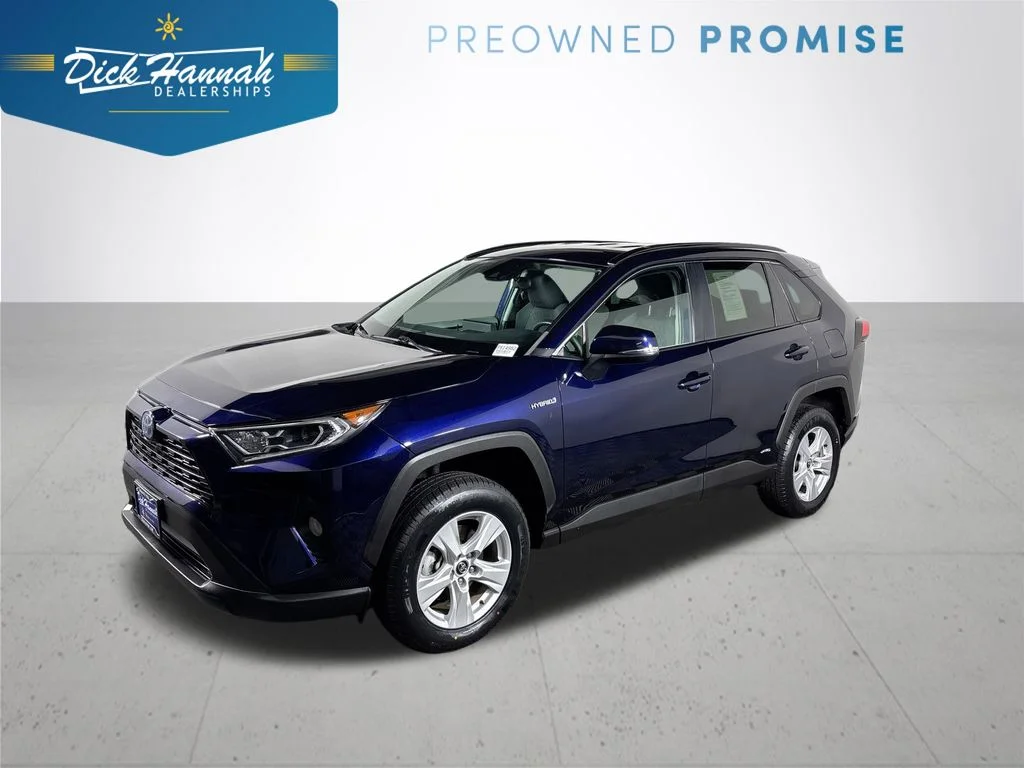 2020 Toyota RAV4 Hybrid XLE AWD's photo