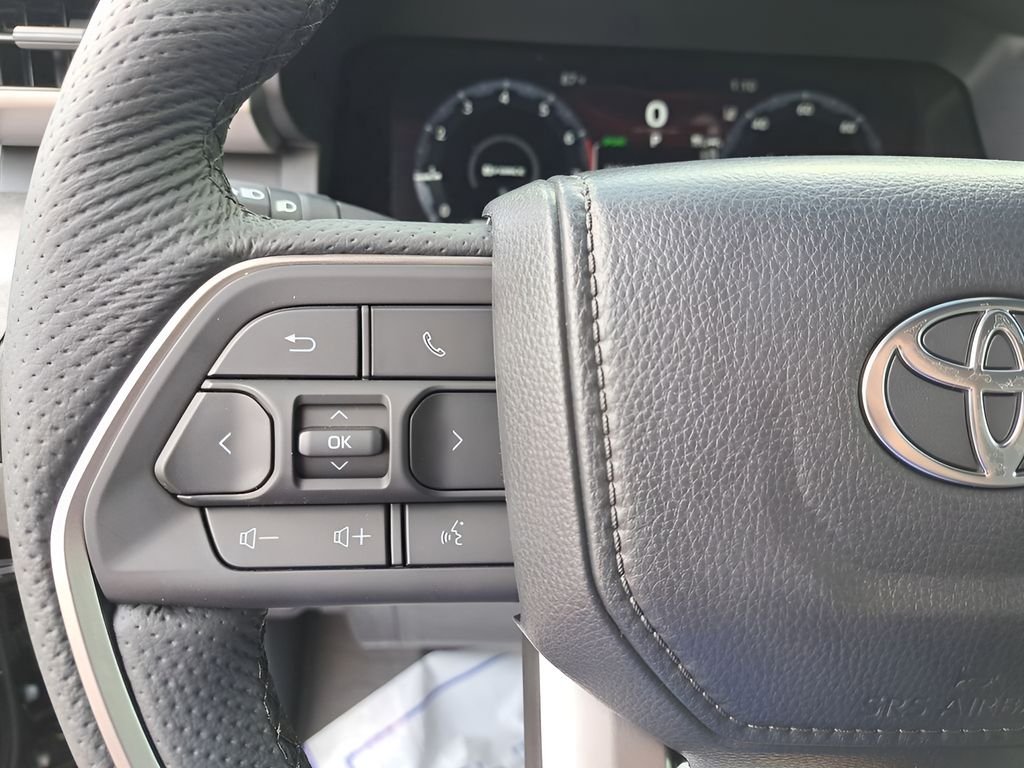 New 2025 Black Toyota Tacoma Trailhunter image 18