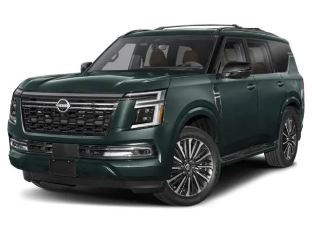 2026 Nissan Armada Platinum Reserve 4x4's photo
