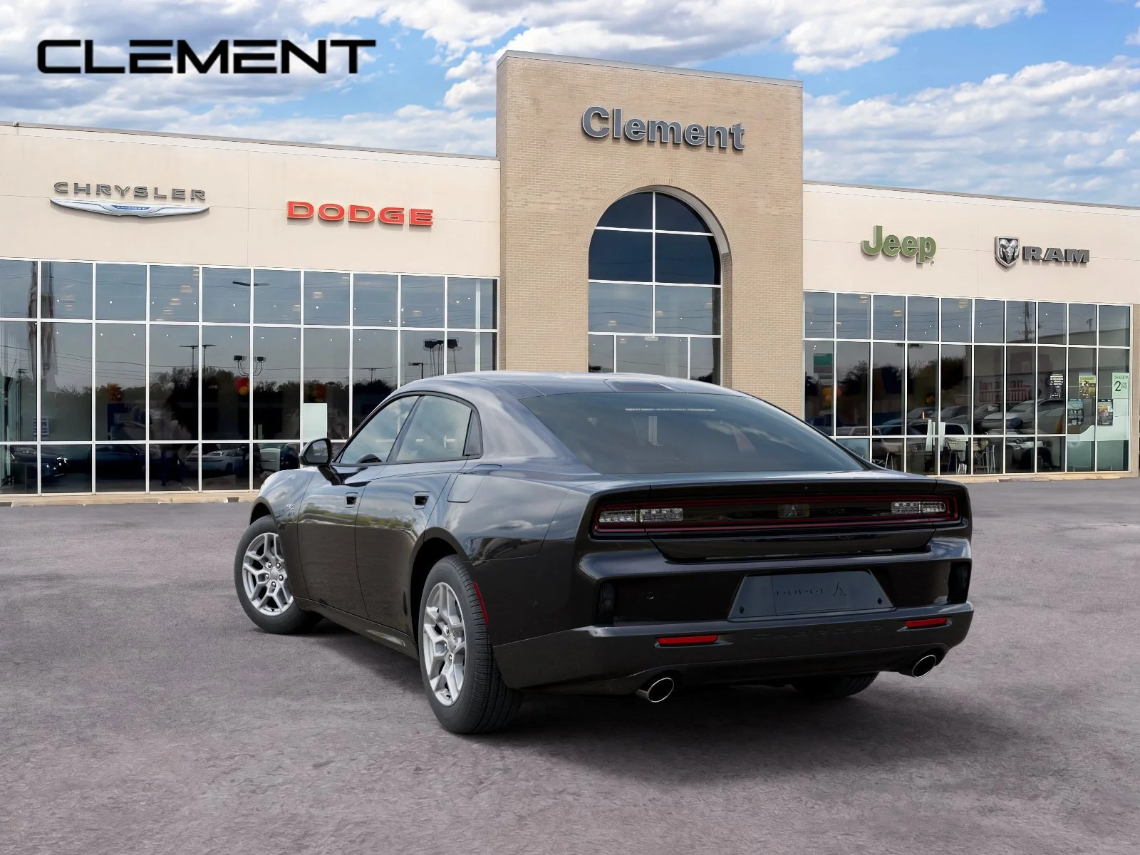 New 2026 Diamond Black Crystal Pearlcoat Dodge R/T image 3
