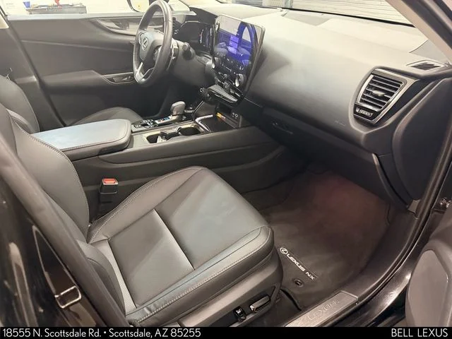 Certified Used 2025 Black Lexus 350h Premium image 11