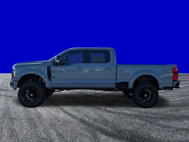 New 2026 Glacier Gray Metallic Tri-Coat Ford F-250® Lariat® image 7
