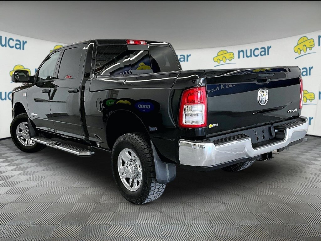 Used 2020 Diamond Black Crystal Pearlcoat Ram Tradesman image 4